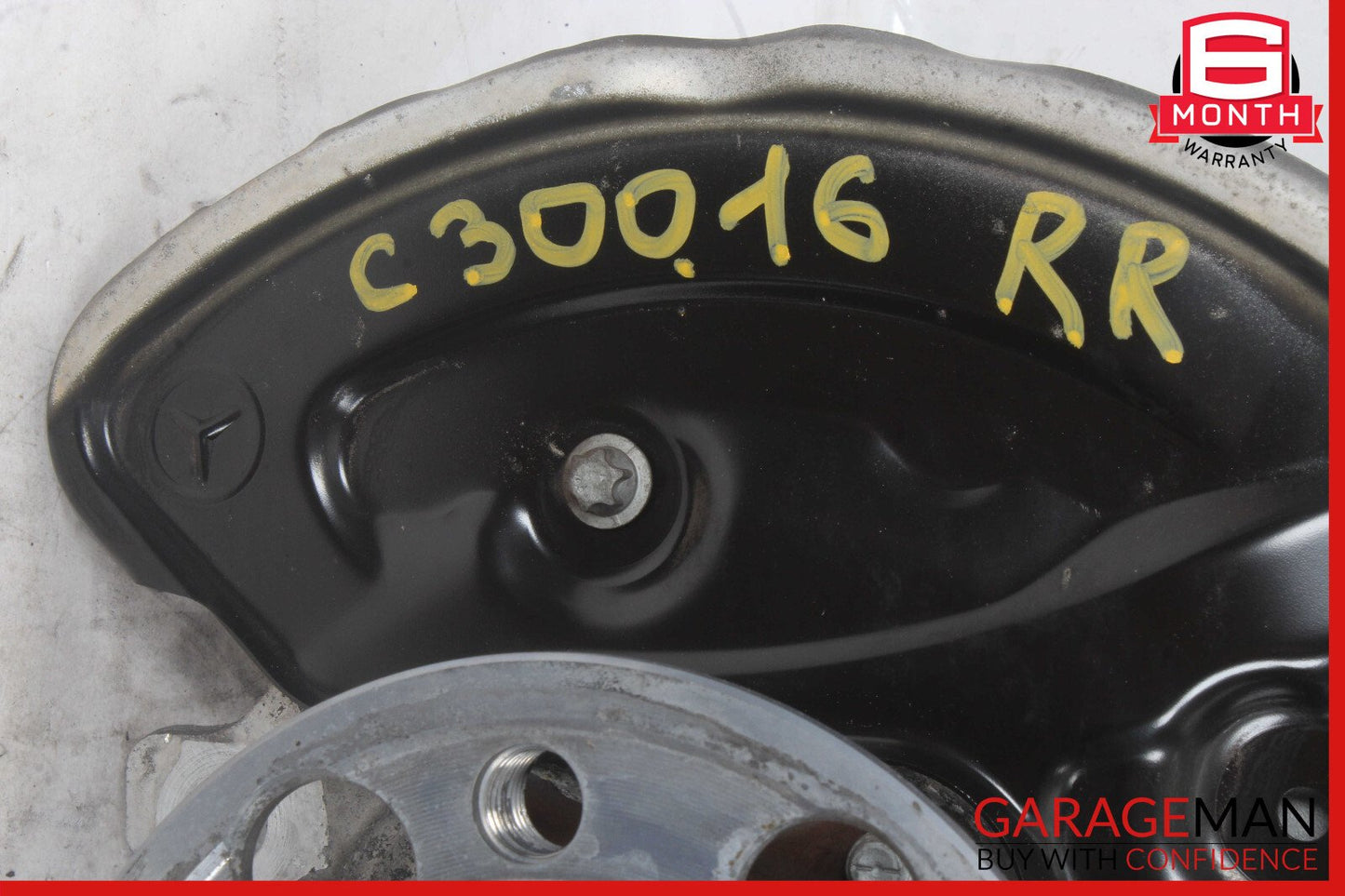 15-20 Mercedes W205 C300 C400 Rear Right Side Spindle Knuckle Hub OEM