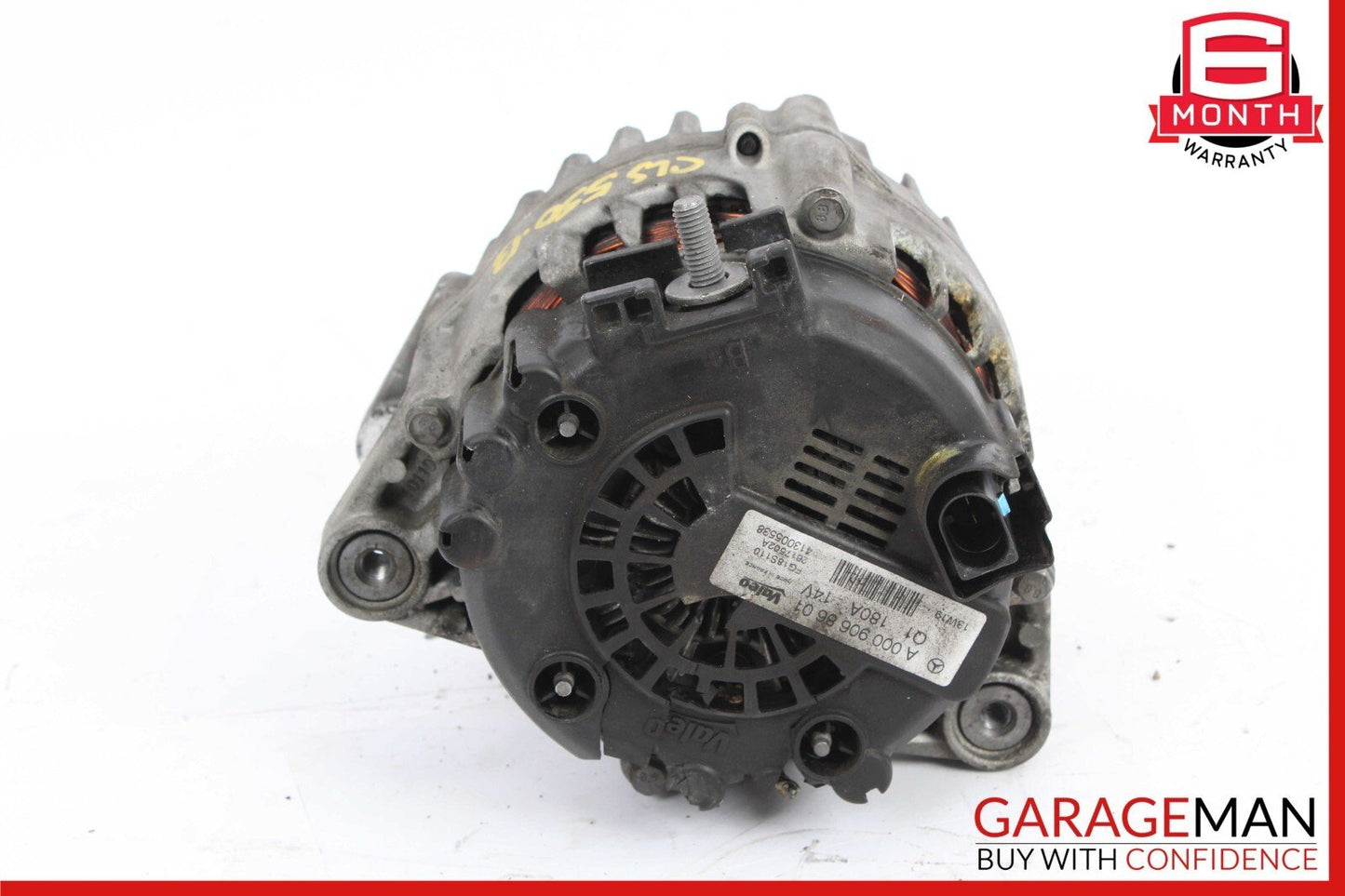 11-20 Mercedes W218 CLS550 SL550 Engine Generator Alternator 180 Amp OEM