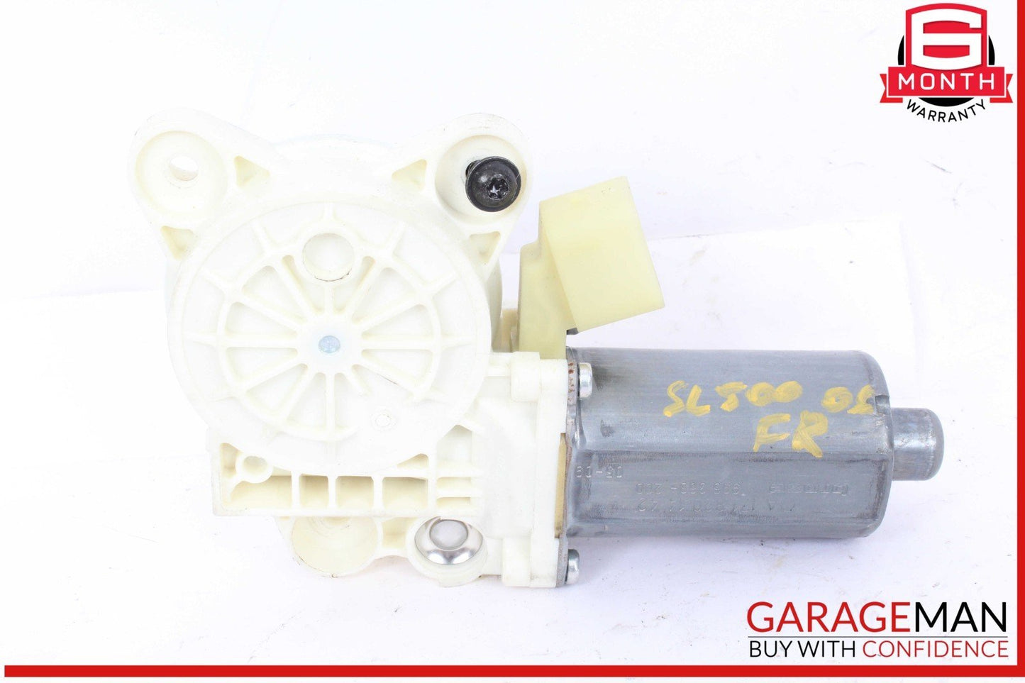 03-12 Mercedes R230 SL500 SLK280 Front Right Side Window Regulator Motor OEM