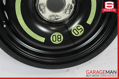 12-20 Mercedes R172 SLK350 Emergency Spare Tire Wheel Donut Space Saver 4.5Bx17