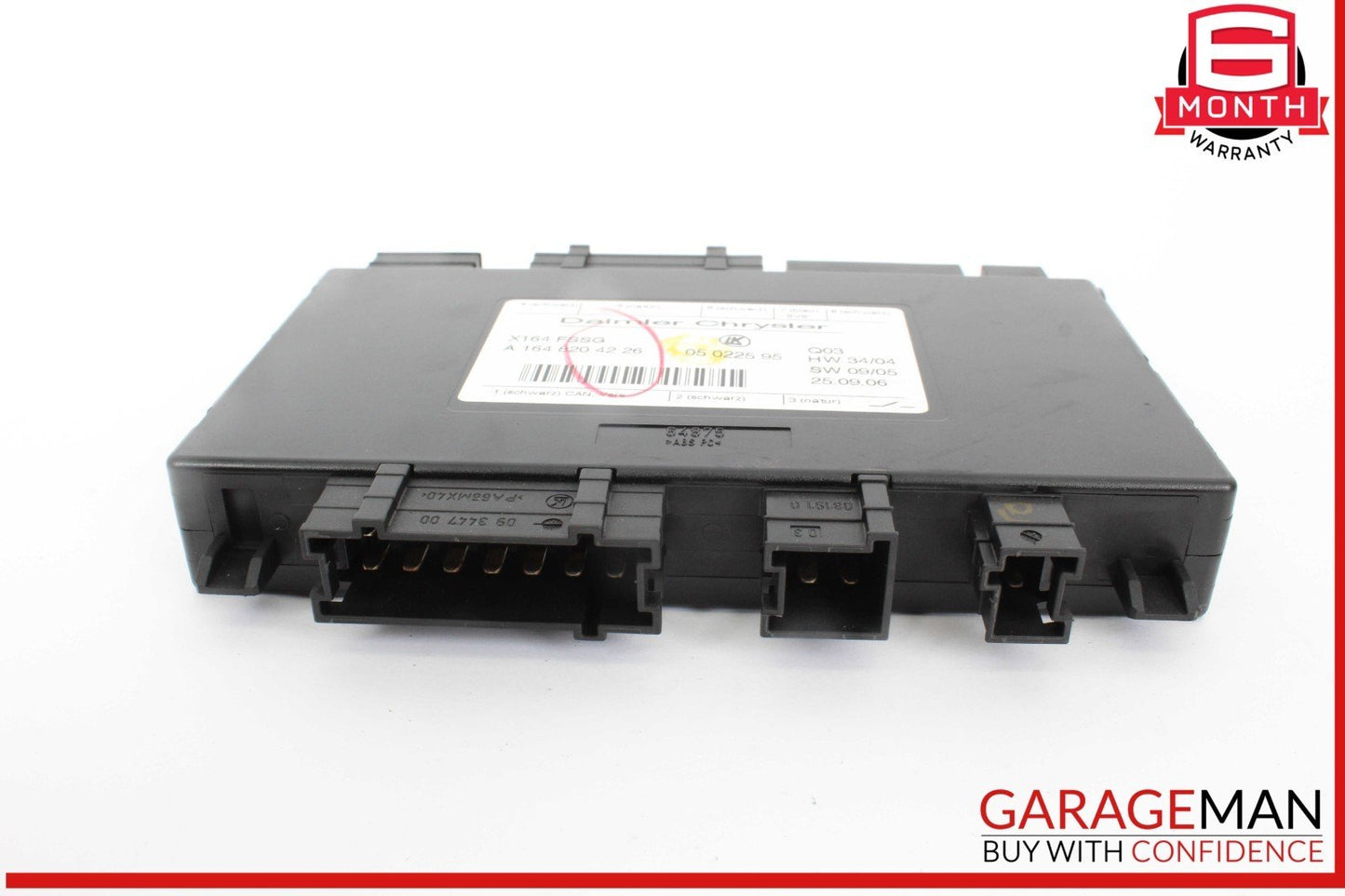 07-12 Mercedes X164 GL450 4MATIC Third Seat Row Power Folding Control Module OEM