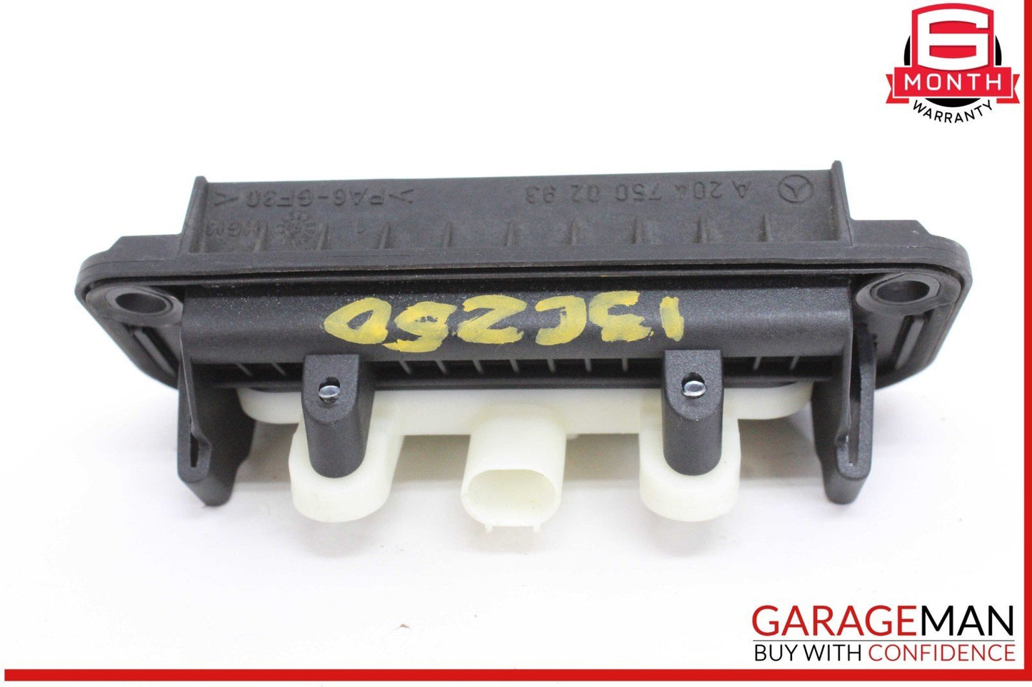 08-14 Mercedes W204 C250 CGI Rear Trunk Lid Tailgate Release Open Handle OEM