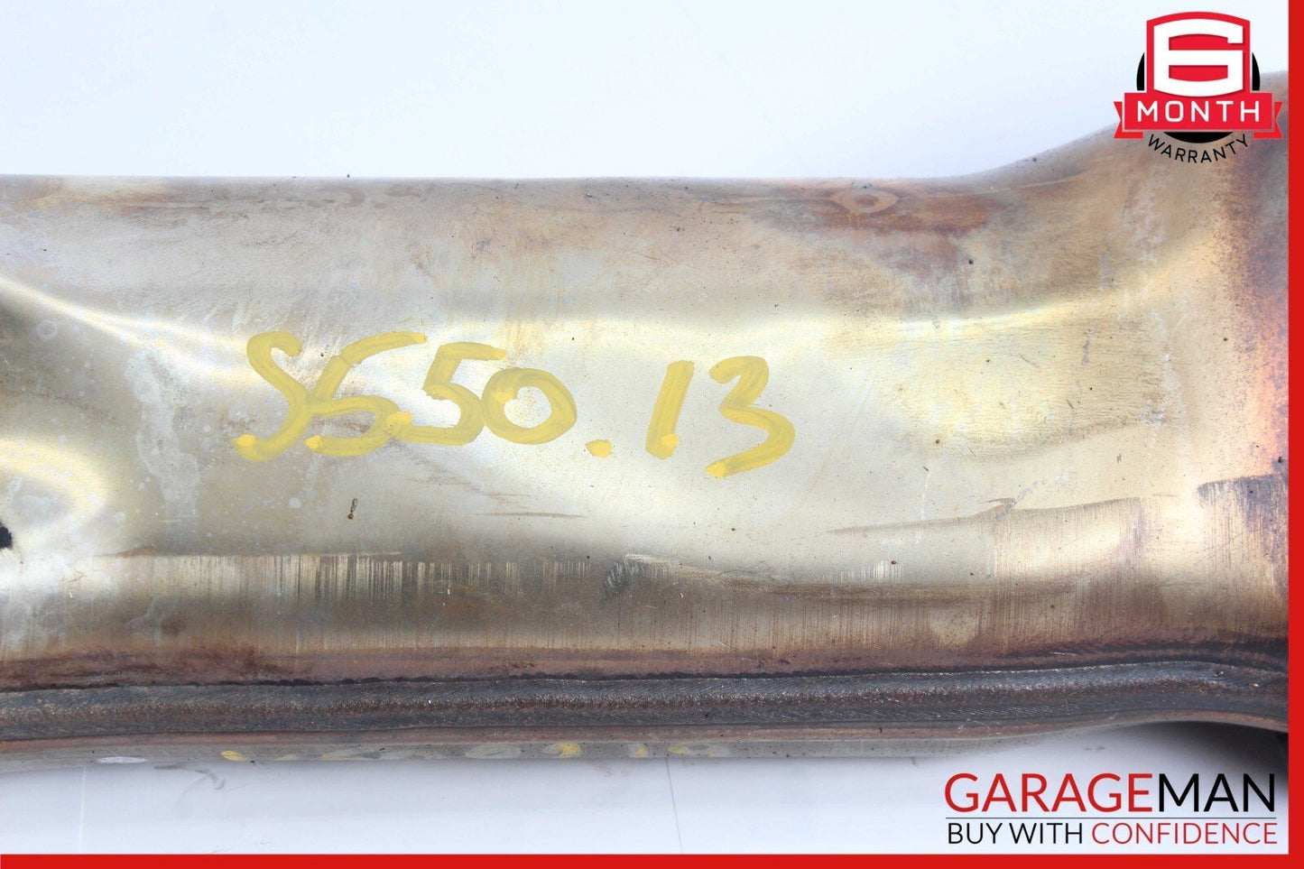 11-14 Mercedes S550 CL550 M278 4.7L Right Side Turbocharger Turbo Charger Pipe