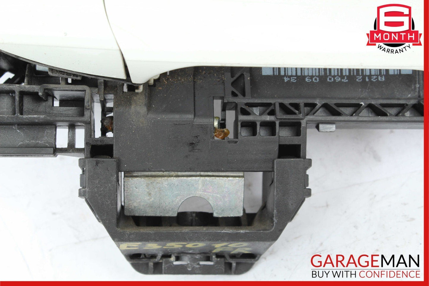 10-13 Mercedes W212 E350 E550 Front / Rear Right Exterior Door Handle White