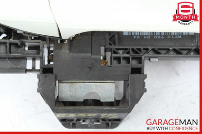 10-13 Mercedes W212 E350 E550 Front / Rear Right Exterior Door Handle White