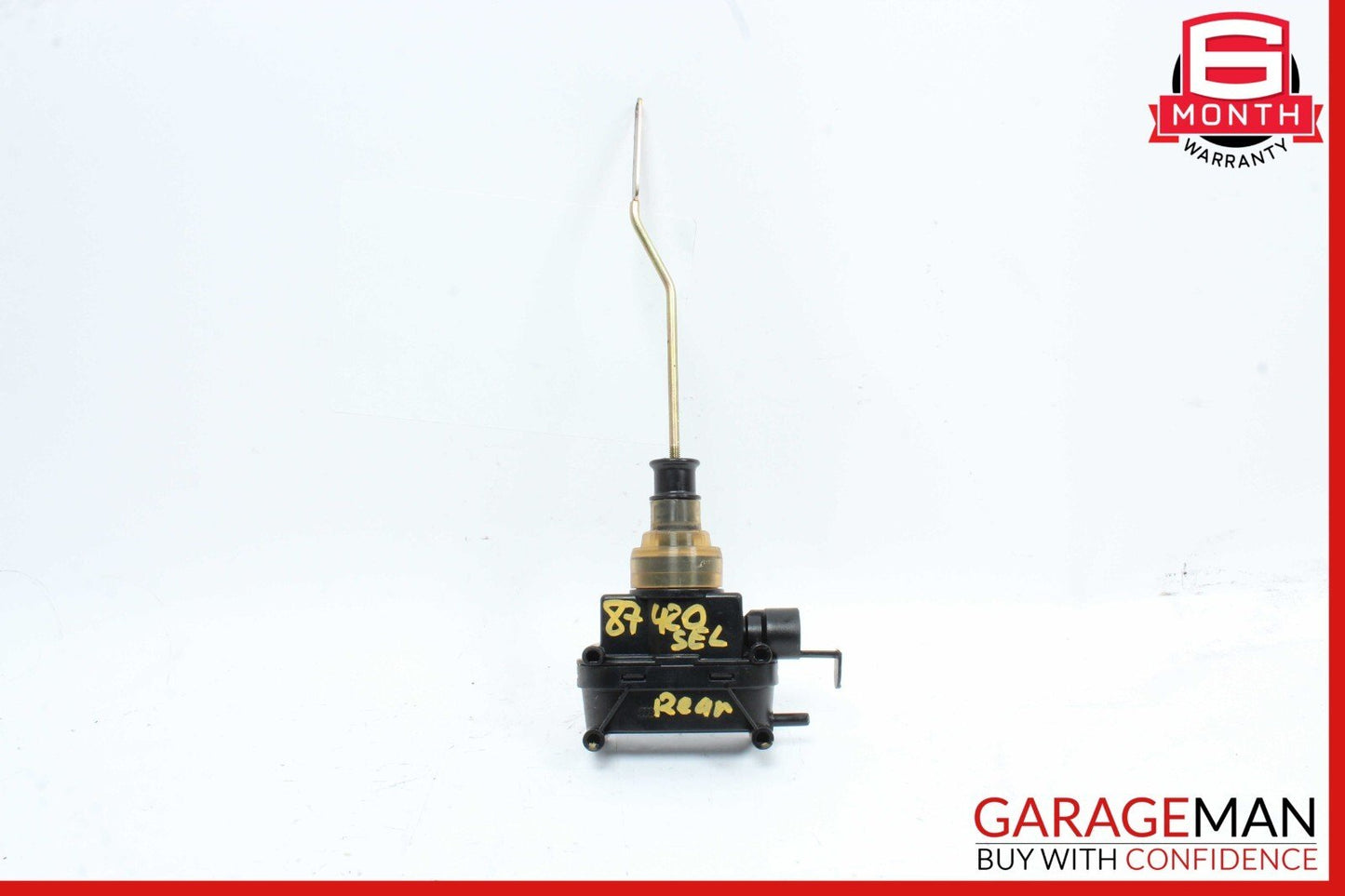86-95 Mercedes W126 420SEL Rear Left or Right Vacuum Lock Actuator Element OEM