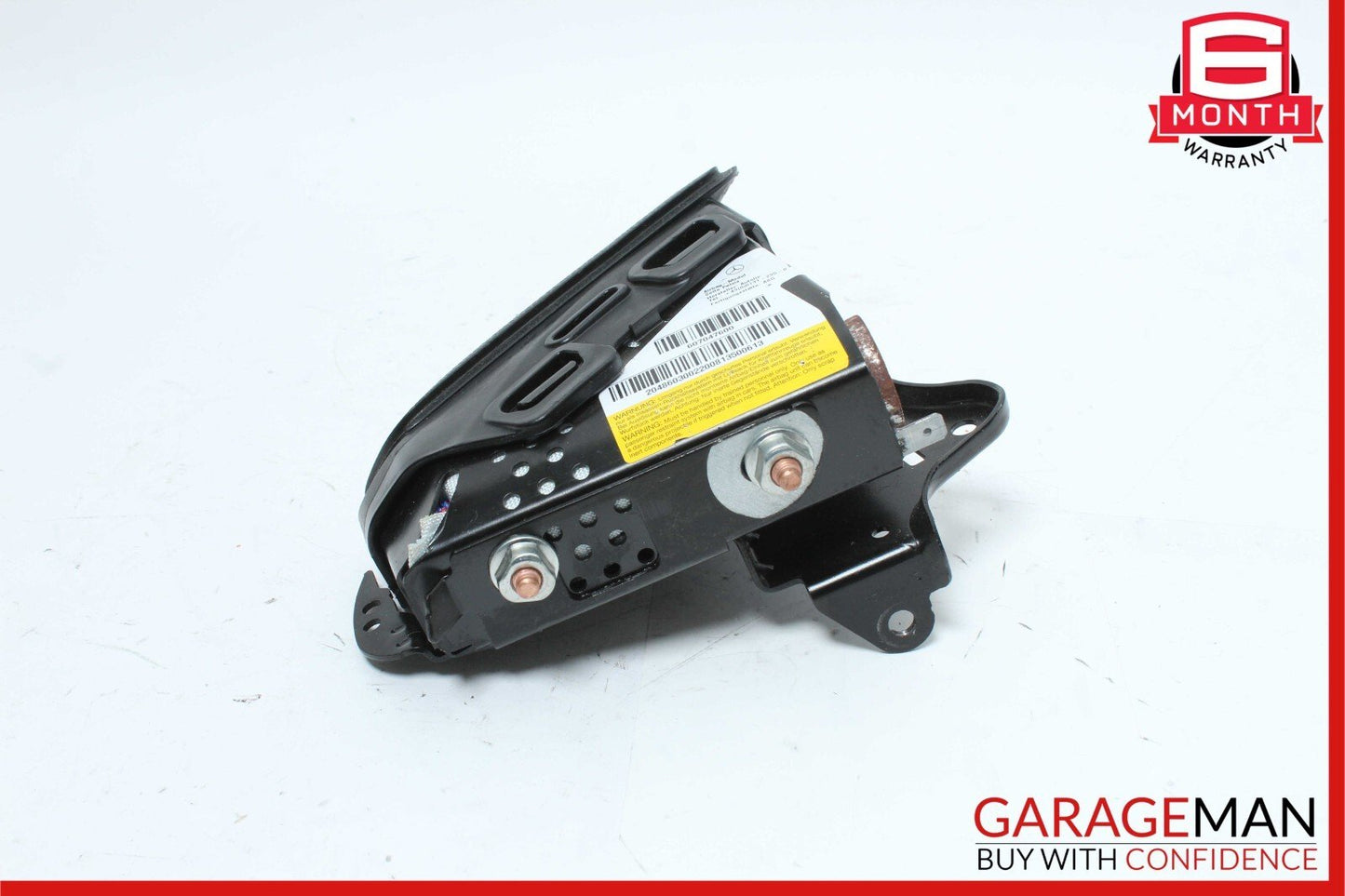 08-15 Mercedes W204 C350 GLK350 Right Side Lower Seat Airbag Air Bag Black OEM
