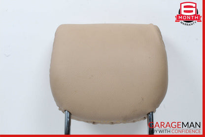 00-06 Mercedes W220 S430 Front Right / Left Seat Headrest Head Rest Saffron
