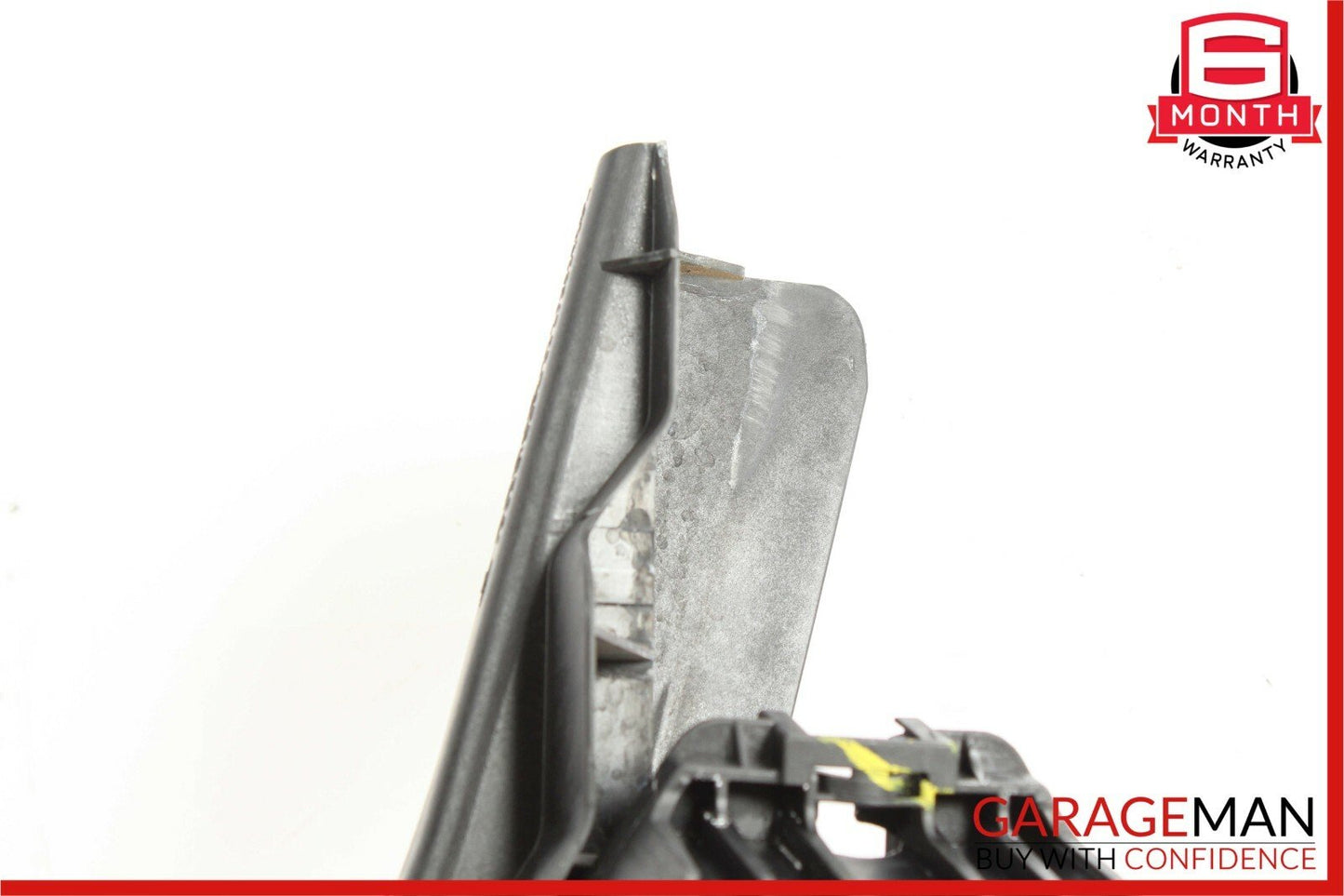 08-14 Mercedes W204 C250 Front Left Side Exterior Door Handle Assembly Black OEM