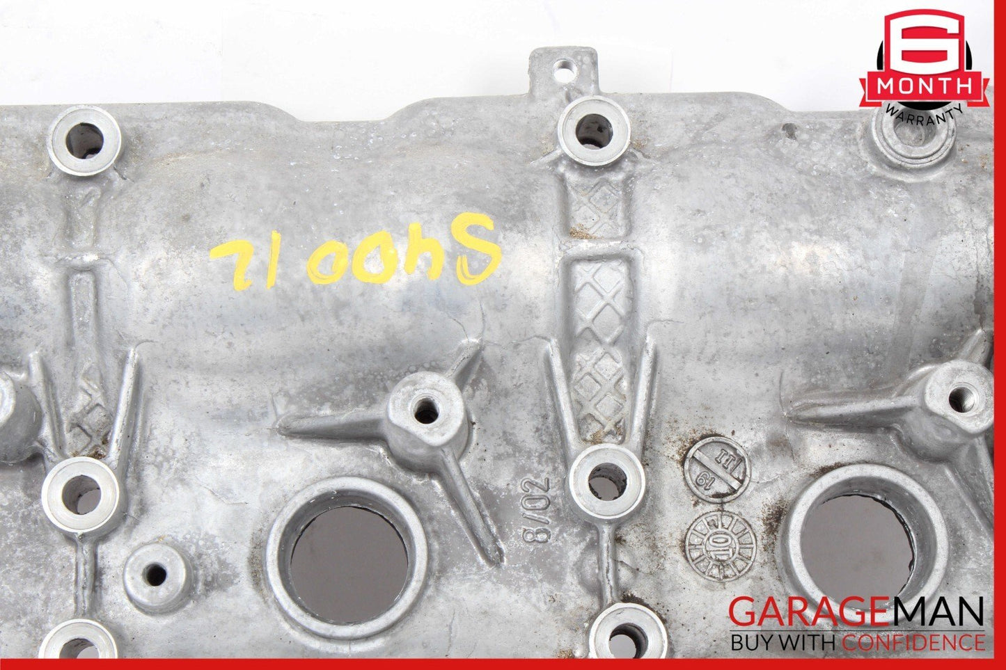 06-13 Mercedes W221 S400 Right Side Engine Motor Cylinder Head Valve Cover OEM