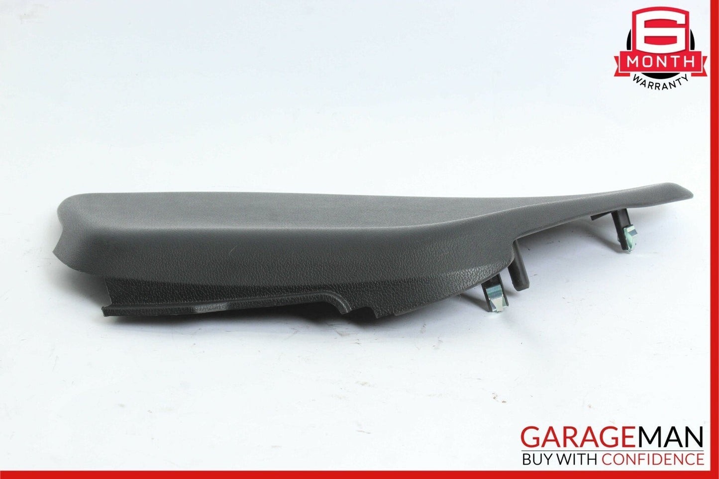 14-17 Maserati Ghibli Front Right Passenger Side Dash End Trim Cover Panel Black