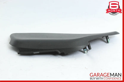 14-17 Maserati Ghibli Front Right Passenger Side Dash End Trim Cover Panel Black