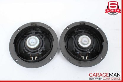 06-13 Mercedes X164 GL450 ML350 Left & Right Door Sound Audio Speakers Set of 2