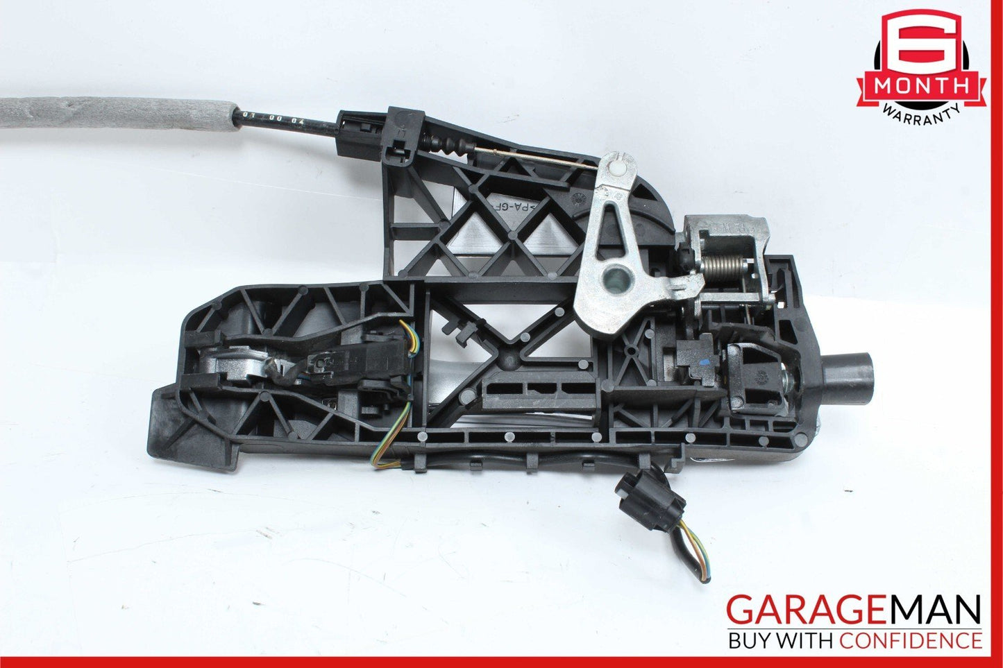07-13 Mercedes W221 S550 S400 Rear Left Exterior Door Handle Keyless Go OEM