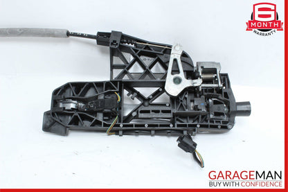 07-13 Mercedes W221 S550 S400 Rear Left Exterior Door Handle Keyless Go OEM