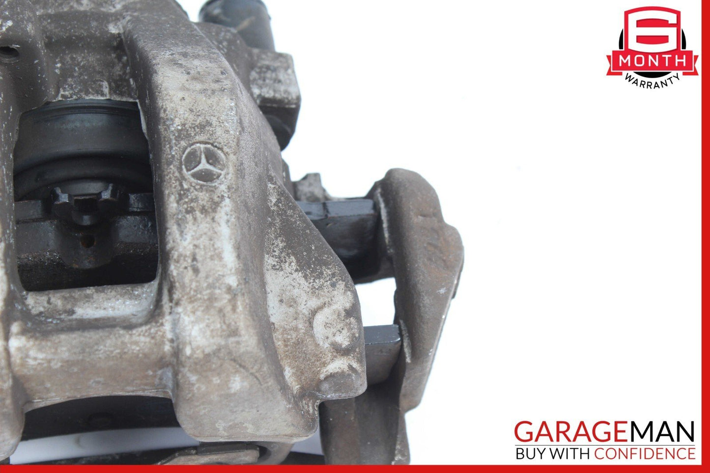 10-13 Mercedes W211 S400 Rear Left & Right Side Brake Caliper Calipers Set OEM