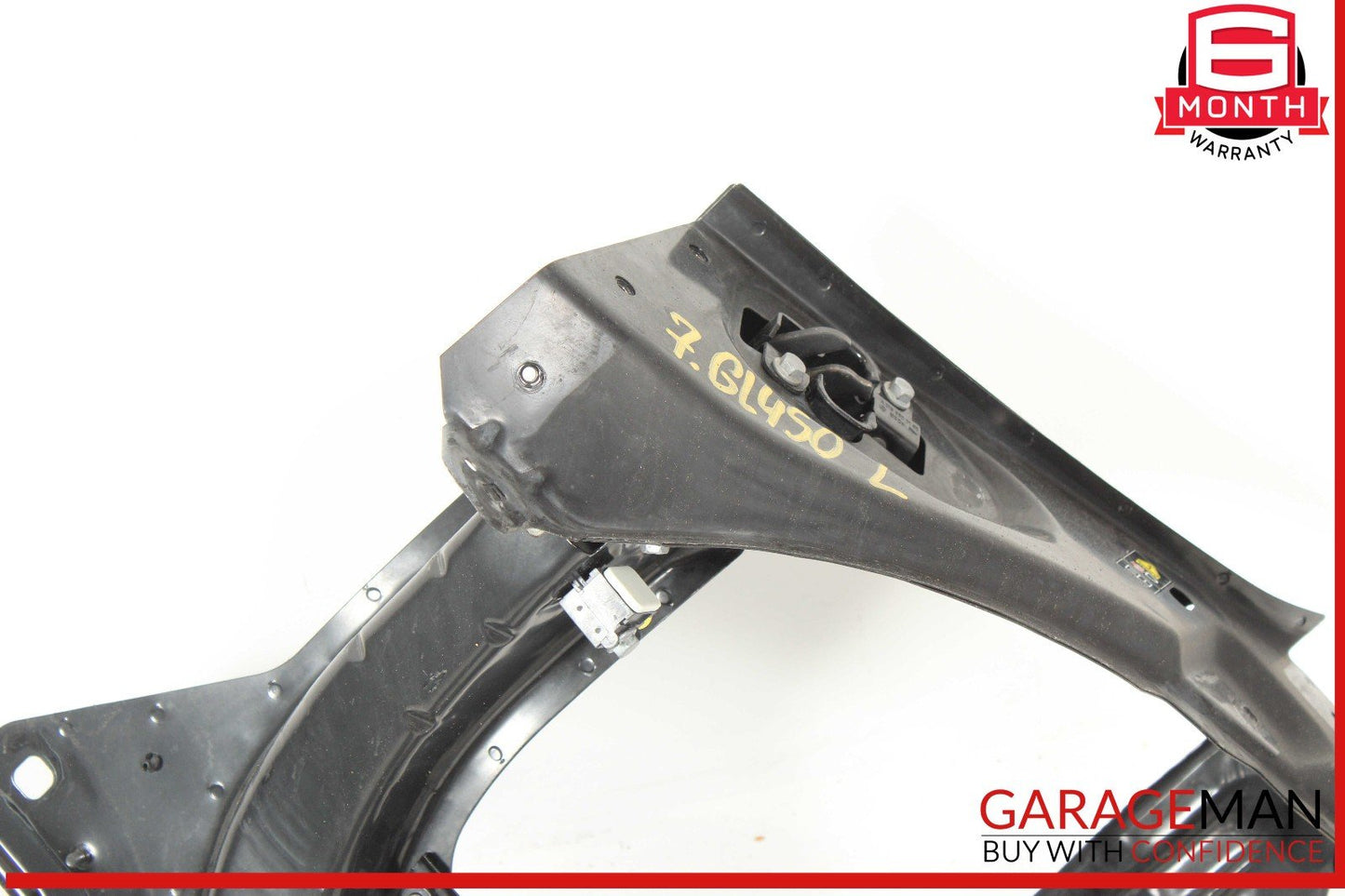 06-12 Mercedes X164 GL450 GL550 ML550 Front Left Headlight Support Bracket OEM