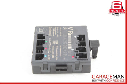 08-18 Mercedes C250 CLS550 C300 SLK250 Front Right Side Door Control Module Unit