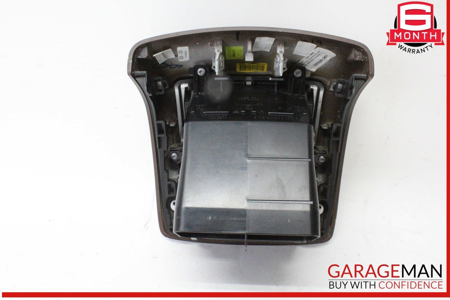 07-13 Mercedes W221 S550 Rear Center Console AC A/C Air Vent Trim 2218301054