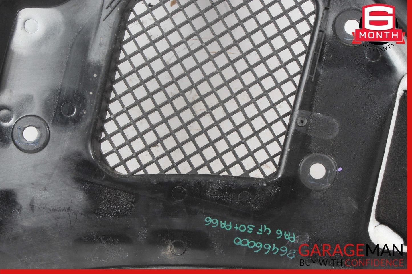 15-18 Ferrari California T Front Right Under Windshield Cowl Tray Panel OEM