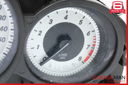 12-14 Mercedes C250 C300 Speedometer Odometer Instrument Cluster Gauge