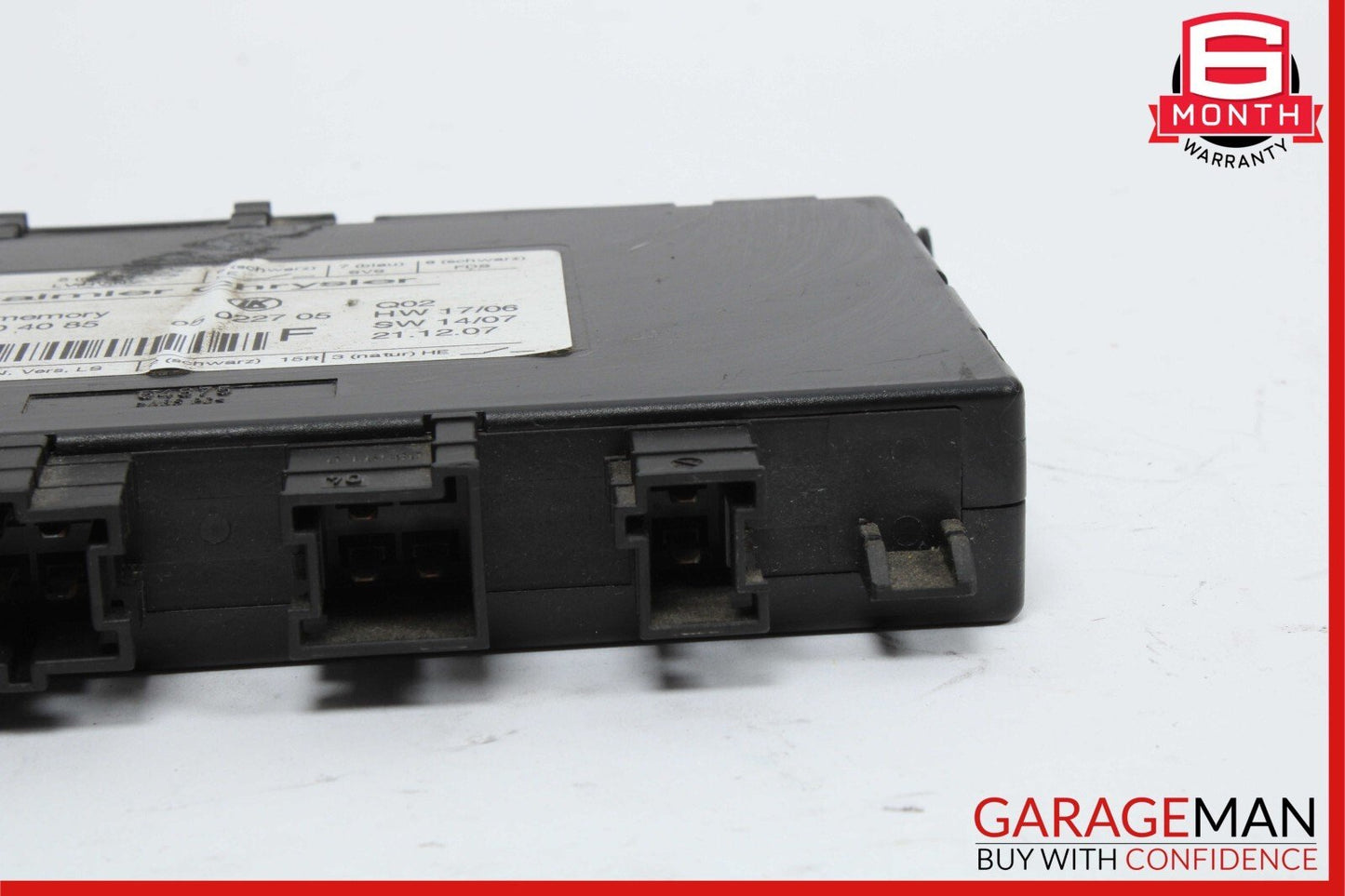 03-13 Mercedes W251 R350 SLK280 Front Left Side Seat Control Module Unit OEM
