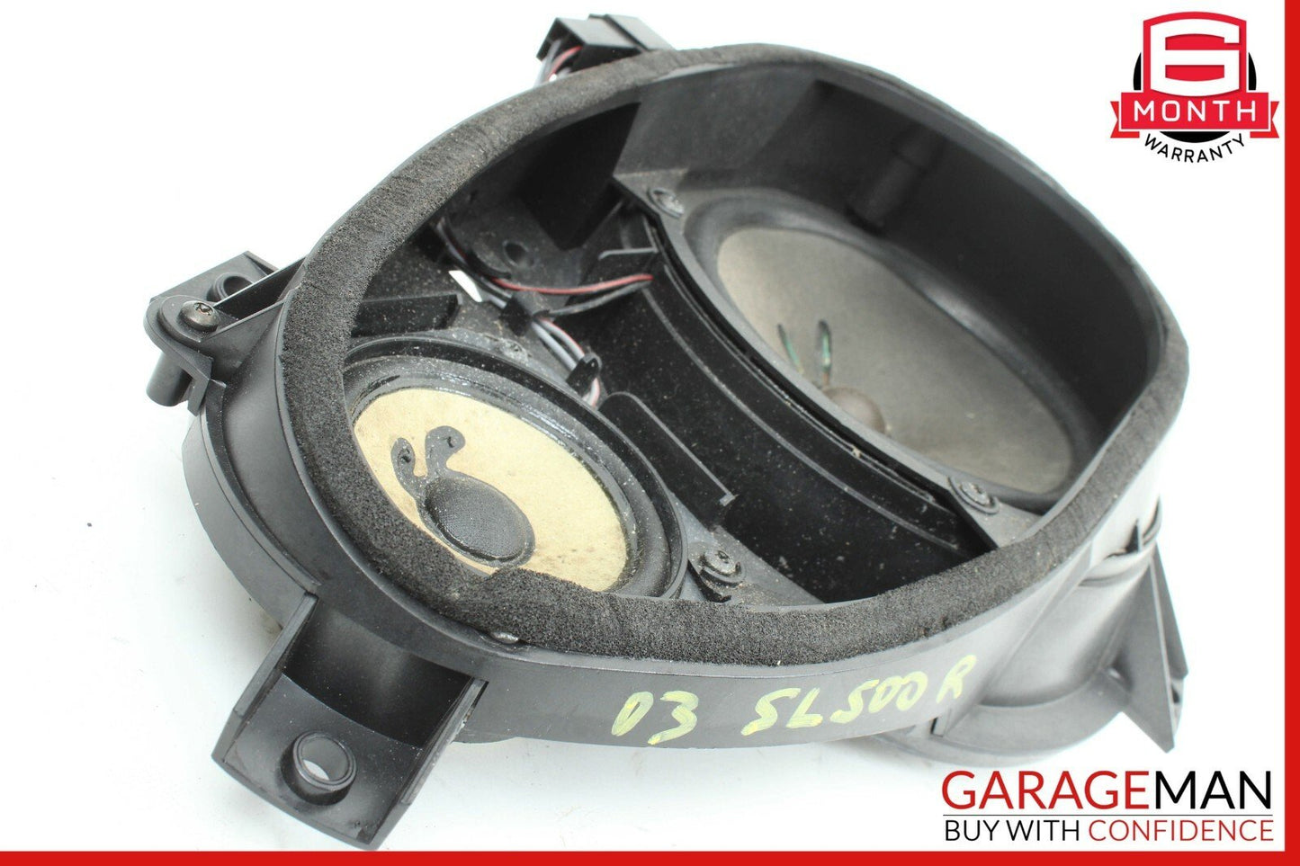 03-08 Mercedes R230 SL500 SL55 AMG Front Right Side Door Audio Speaker Bose OEM