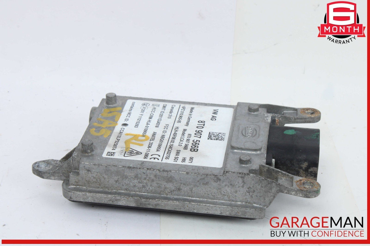 13-17 Audi A5 A4 Q5 Rear Right Side Blind Spot Radar Sensor Module 8T0907566B