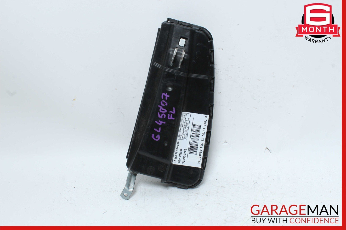 06-14 Mercedes X164 GL450 S550 CL550 R350 Front Left Side Seat Airbag SRS OEM
