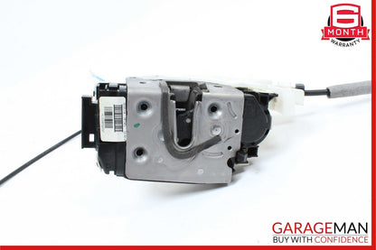 08-14 Mercedes W212 E350 C300 Rear Left Driver Side Door Lock Latch Actuator