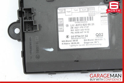 07-09 Mercedes W221 S550 S400 Rear Right or Left Side Door Control Module OEM