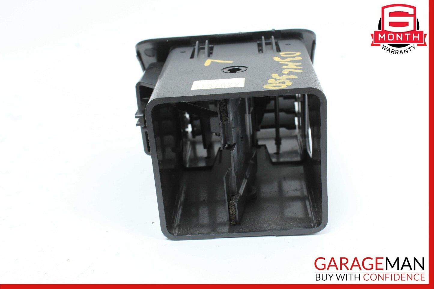 98-05 Mercedes W163 ML350 ML430 Dashboard A/C AC Air Vent Left Driver Black OEM