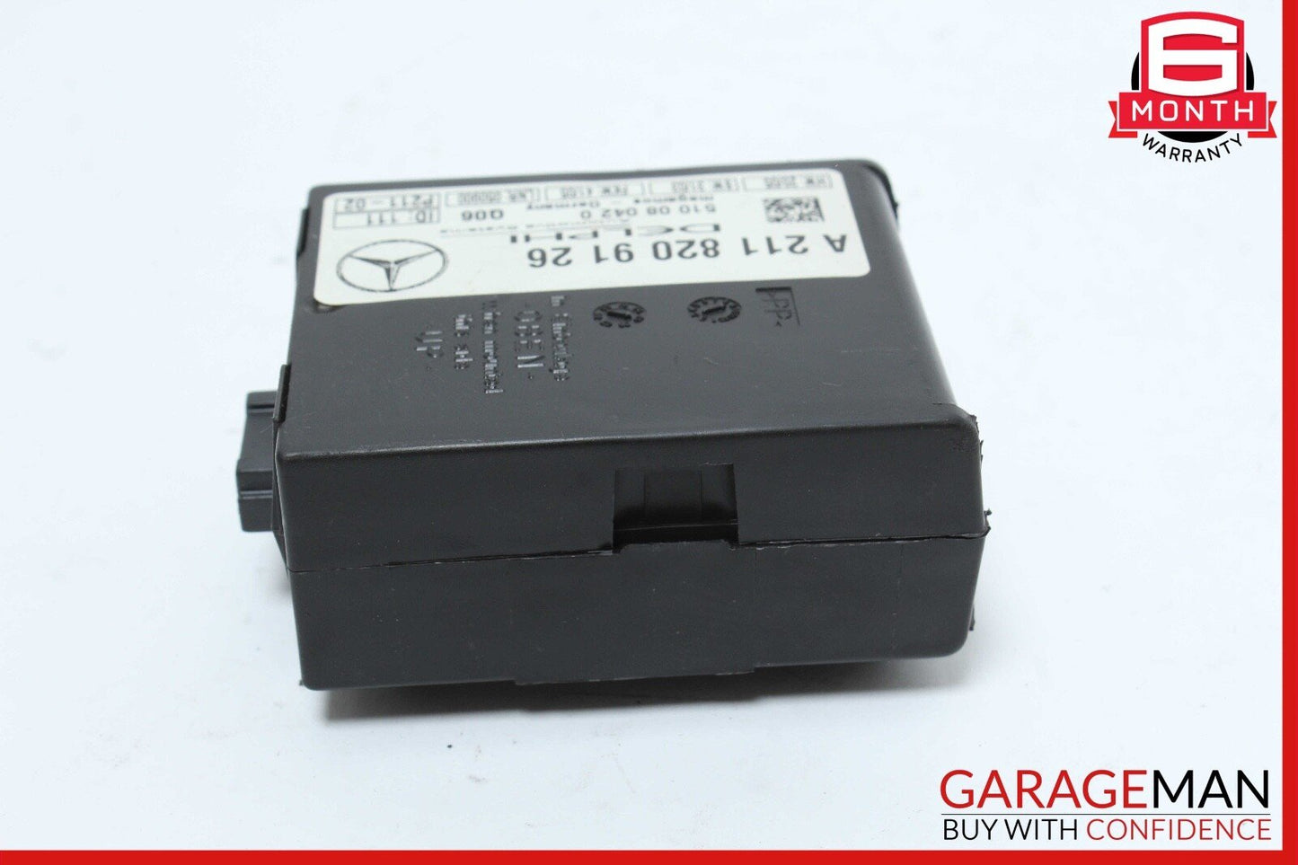 05-11 Mercedes R171 SLK280 SL500 Anti Theft Alarm Sensor Control Module OEM