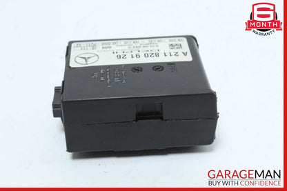 05-11 Mercedes R171 SLK280 SL500 Anti Theft Alarm Sensor Control Module OEM