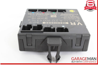 08-18 Mercedes W204 C250 E350 Front Right Side Door Control Module OEM