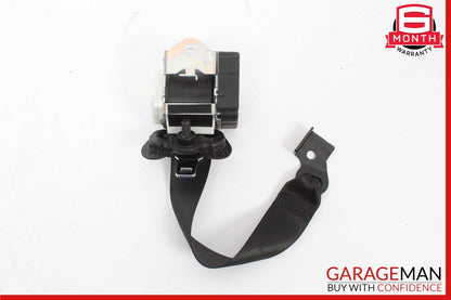 14-19 Mini Cooper Hardtop Rear Left Side Seatbelt Seat Belt Retractor Black OEM