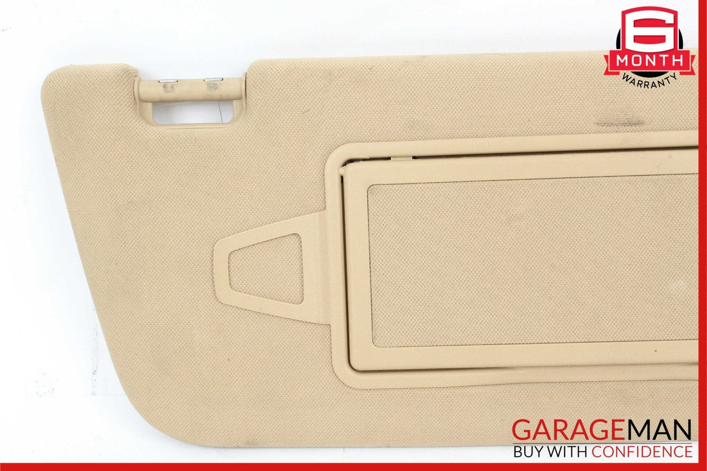 07-14 Mercedes W221 S550 CL550 Front Right Side Sun Visor Sunvisor Shade Cover