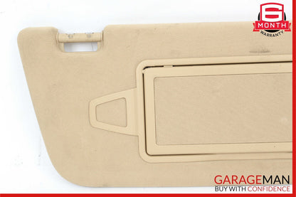07-14 Mercedes W221 S550 CL550 Front Right Side Sun Visor Sunvisor Shade Cover
