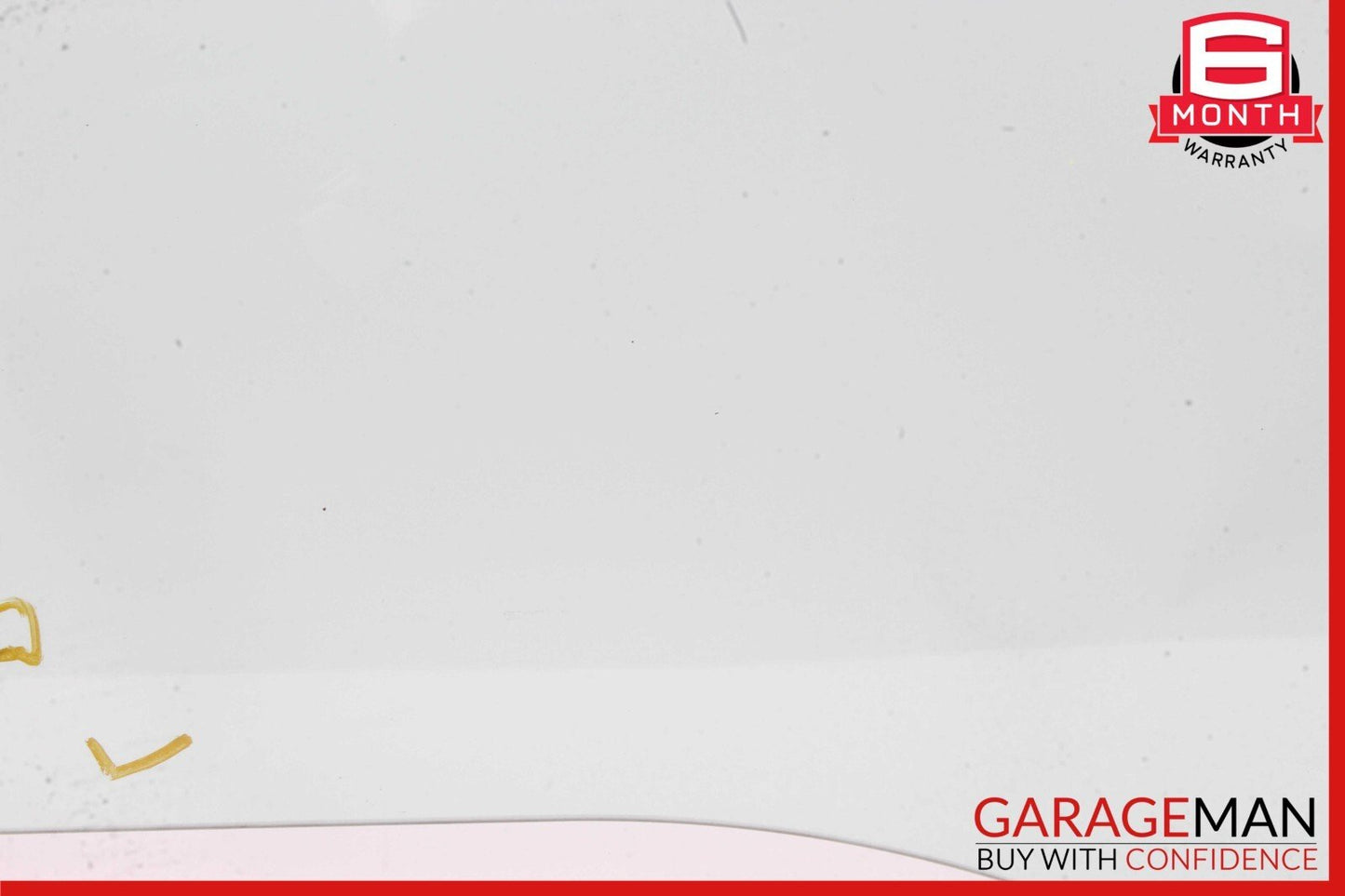 97-04 Porsche Boxster 986 Front Left Driver Side Door Window Auto Glass Clear