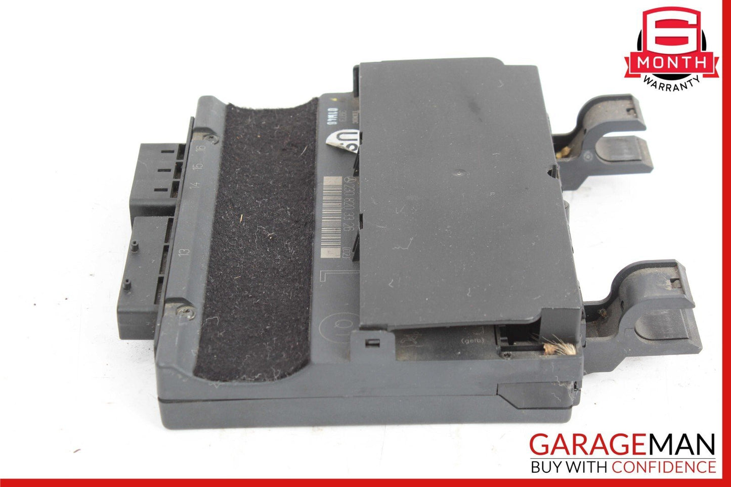 03-12 Mercedes R230 SL500 SL55 AMG Front Left Side Under Seat Control Module OEM
