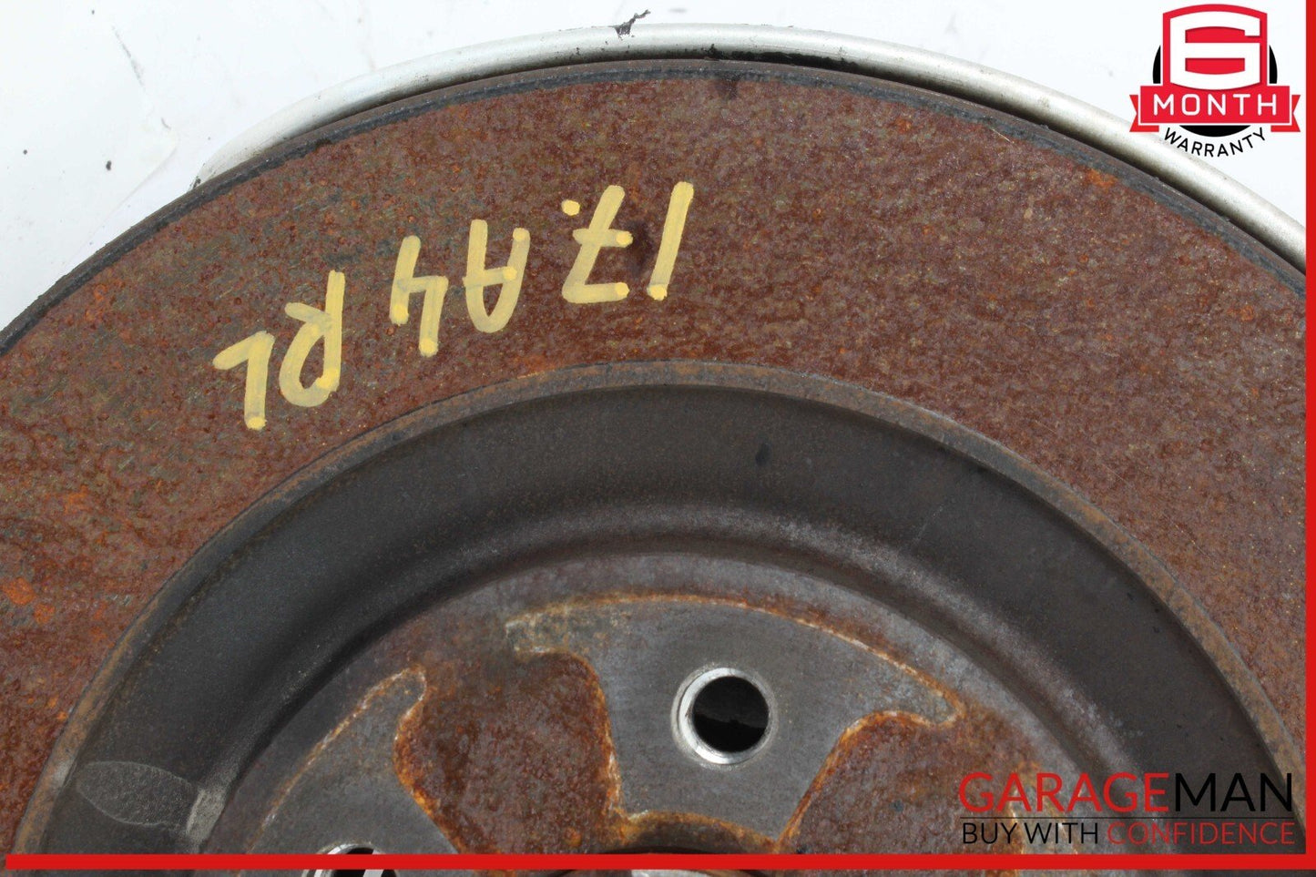 17-24 Audi A4 Rear Left Driver Side Spindle Knuckle Hub w/ Disc Rotor