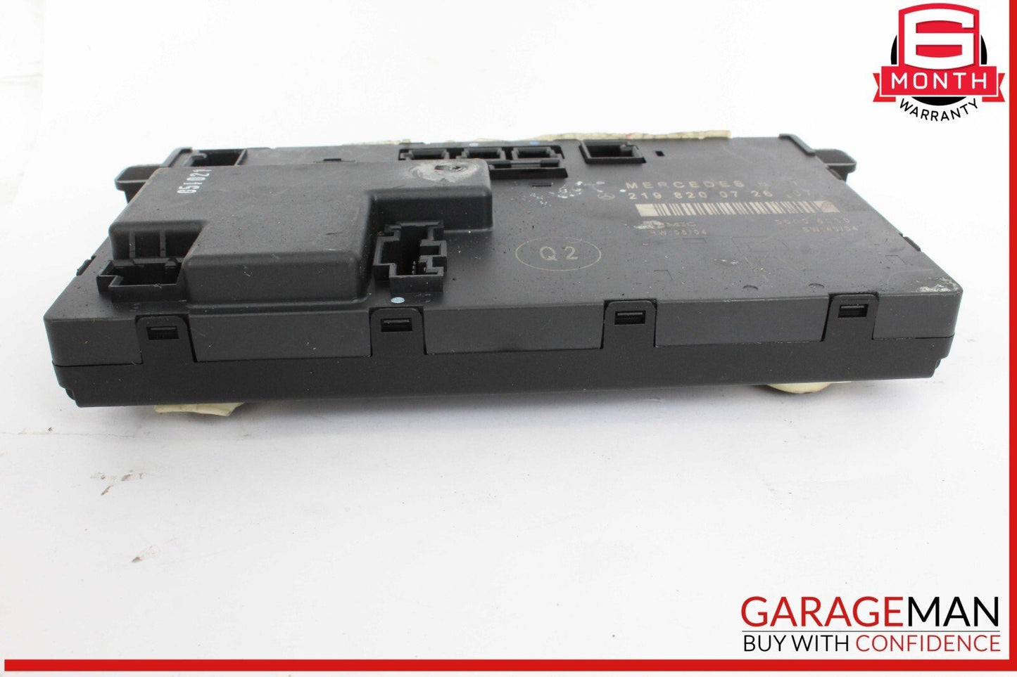 06-11 Mercedes W219 CLS550 CLS500 Front Right Door Control Module 2198200726 OEM