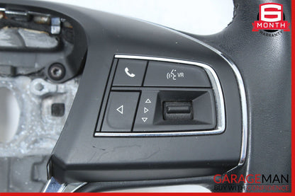 14-17 Maserati Ghibli Steering Wheel Multifunction Control Switch Assembly Black