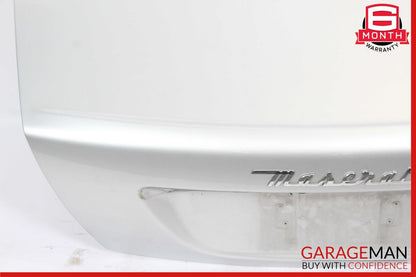 03-13 Maserati Quattroporte M139 Trunk Lid Panel Assembly OEM