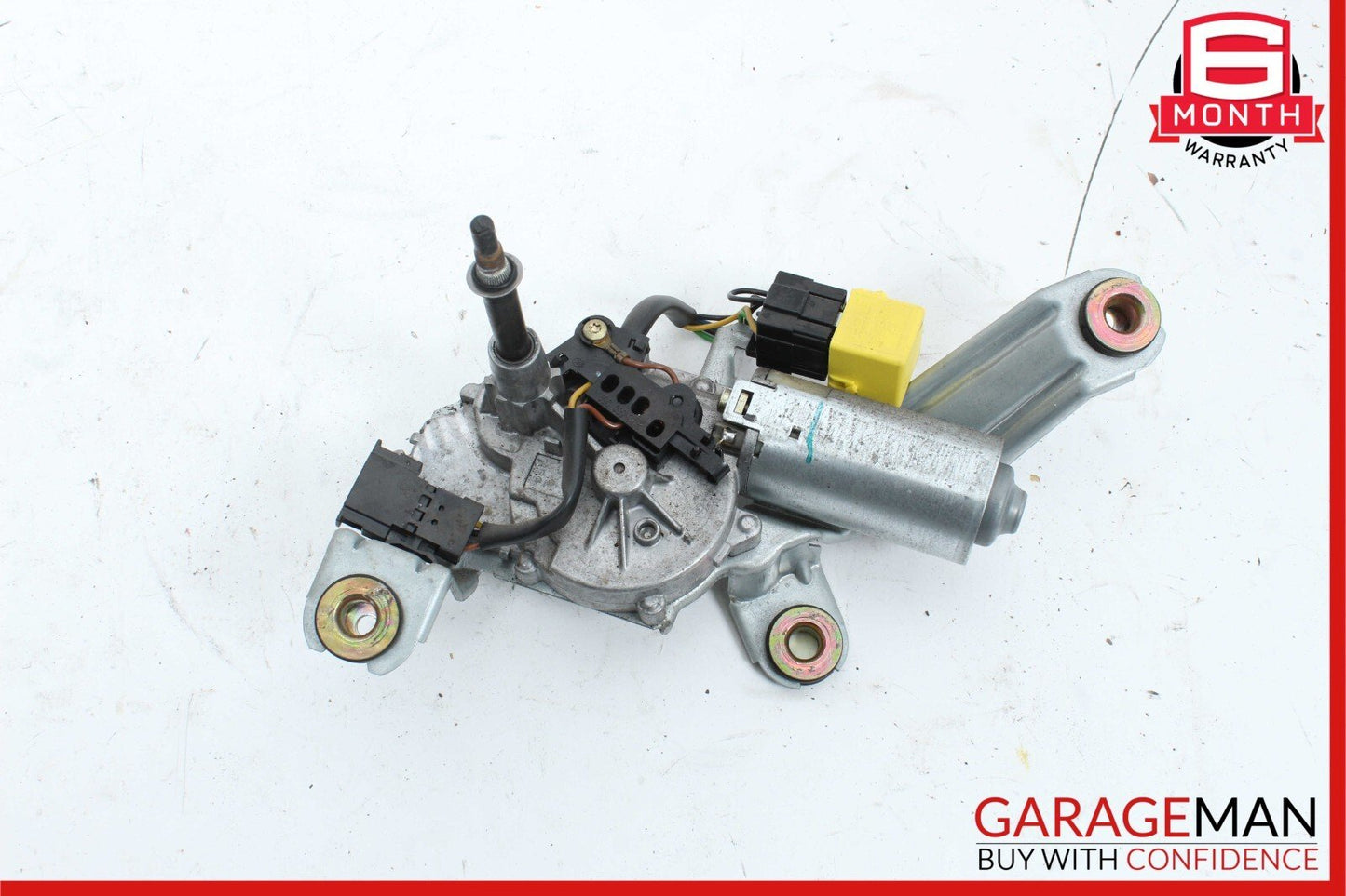 98-03 Mercedes W210 E320 Wagon Trunk Tailgate Glass Wiper Motor 2108207542 OEM