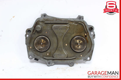 12-18 Mercedes W218 CLS550 Front Left / Right Engine Timing Chain Cover Plate