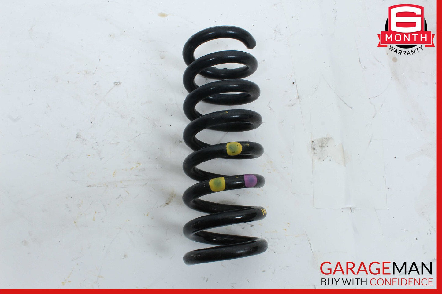 10-17 Mercedes W207 E400 Rear Right / Left Side Suspension Shock Coil Spring OEM