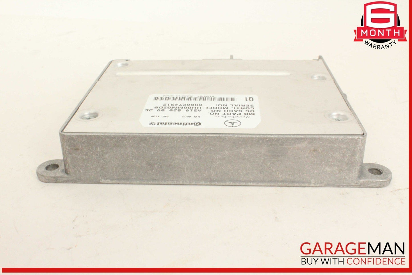 06-12 Mercedes W211 E320 ML350 Communication Control Module Unit 2198200926 OEM