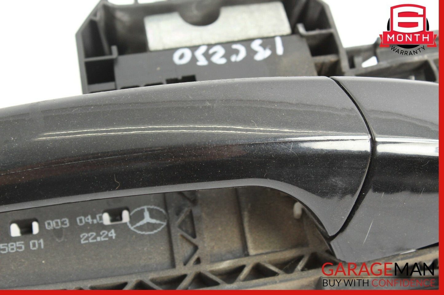 08-14 Mercedes W204 C250 Rear Right Exterior Door Handle w/ Door Actuator OEM
