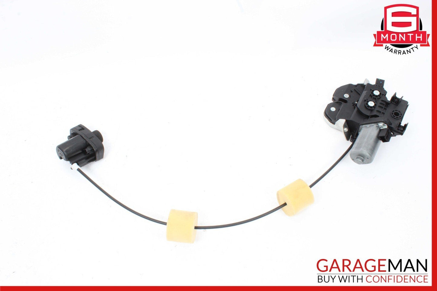 07-13 Mercedes W221 S550 CL63 AMG Rear Trunk Lid Lock Latch Actuator OEM